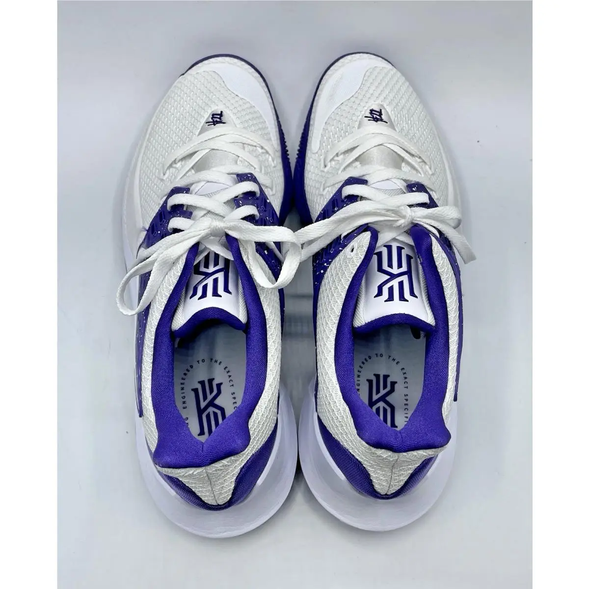 Nike shoes - Nike Kyrie 2 TB Promo - CN9827-102 - White/Purple (UPC: 00193150852978) 6