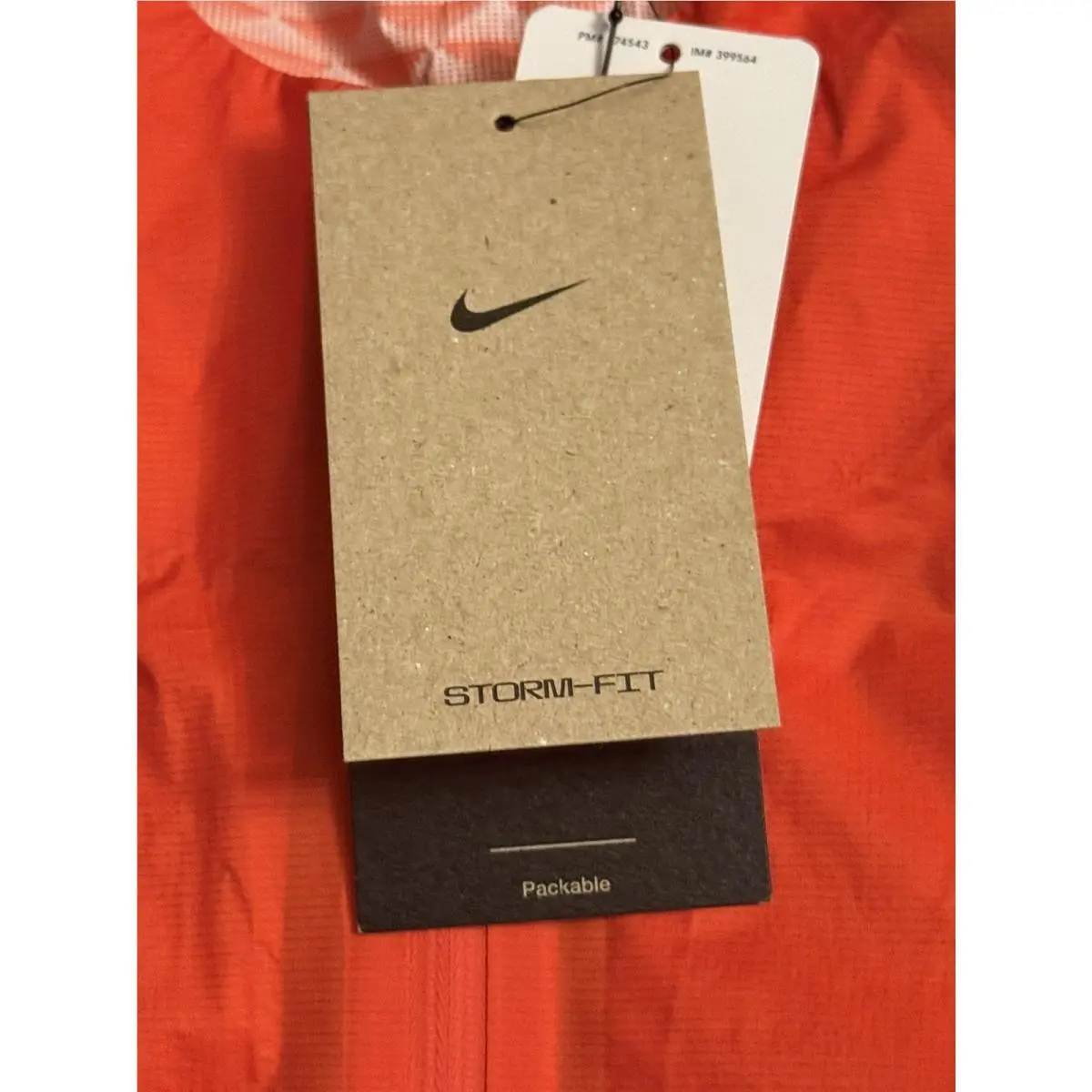 Nike clothing - Nike Trailwind Storm-FIT ADV Trail - Orange 1