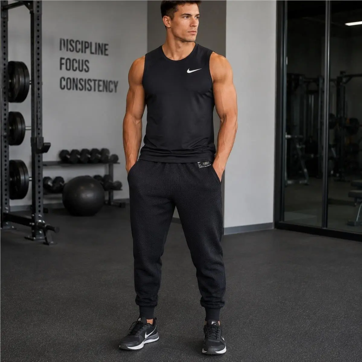 Nike Axis Performance System Therma-fit Adv Pants Black FB6849-010 Mens L