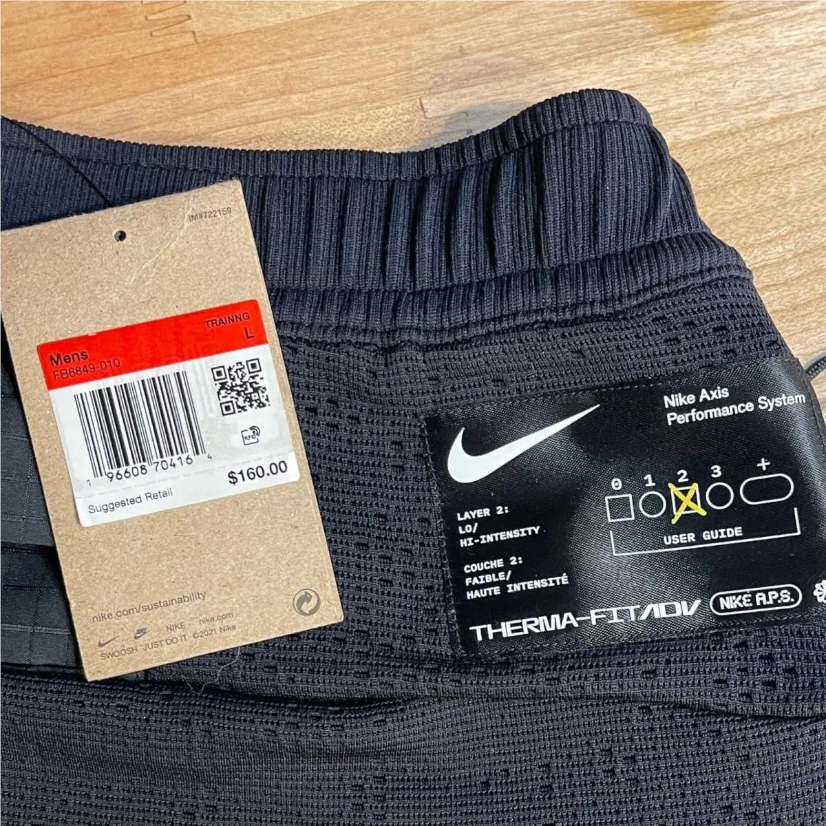 Nike clothing - FB6849-010 - FB6849-010 - Black 2