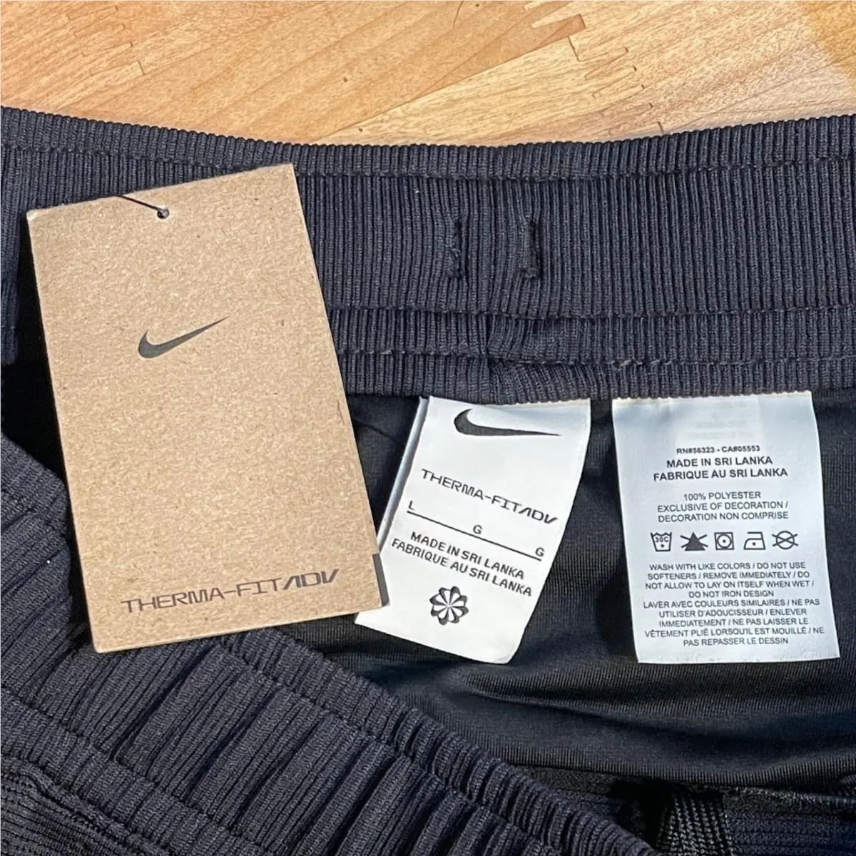 Nike clothing - FB6849-010 - FB6849-010 - Black 4