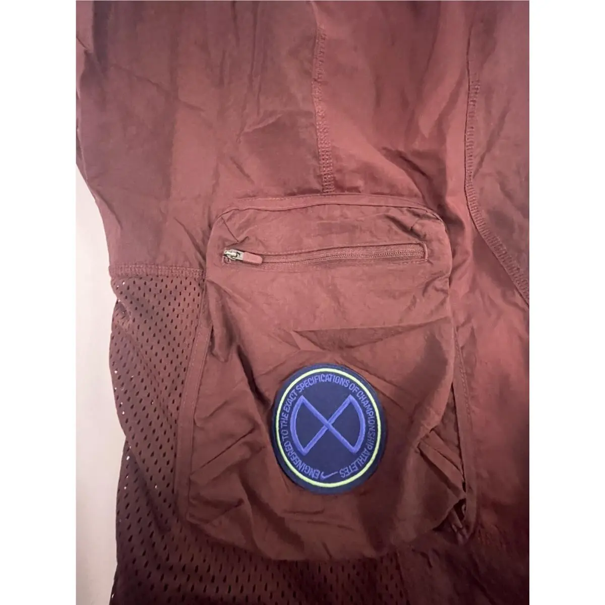 Nike clothing - Nike CU5001-624 - Maroon (UPC: 194277443773) 4