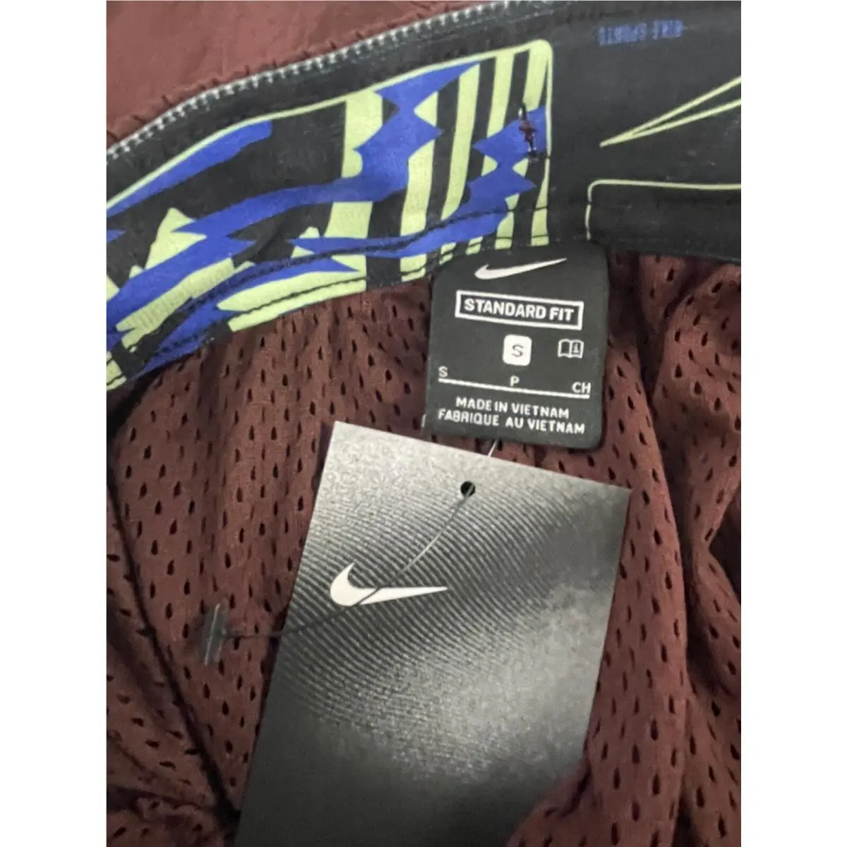Nike clothing - Nike CU5001-624 - Maroon (UPC: 194277443773) 6