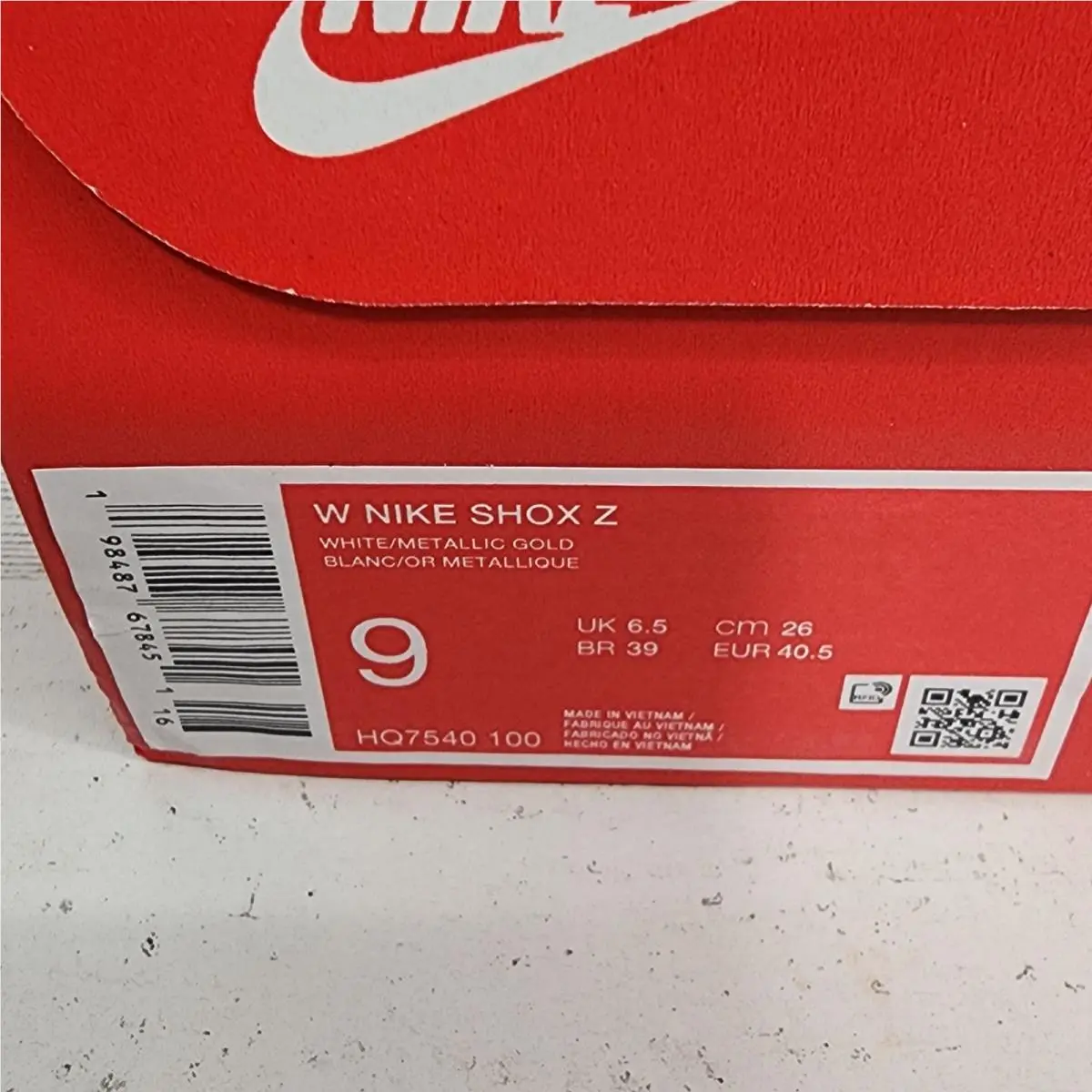 Nike shoes - White 6