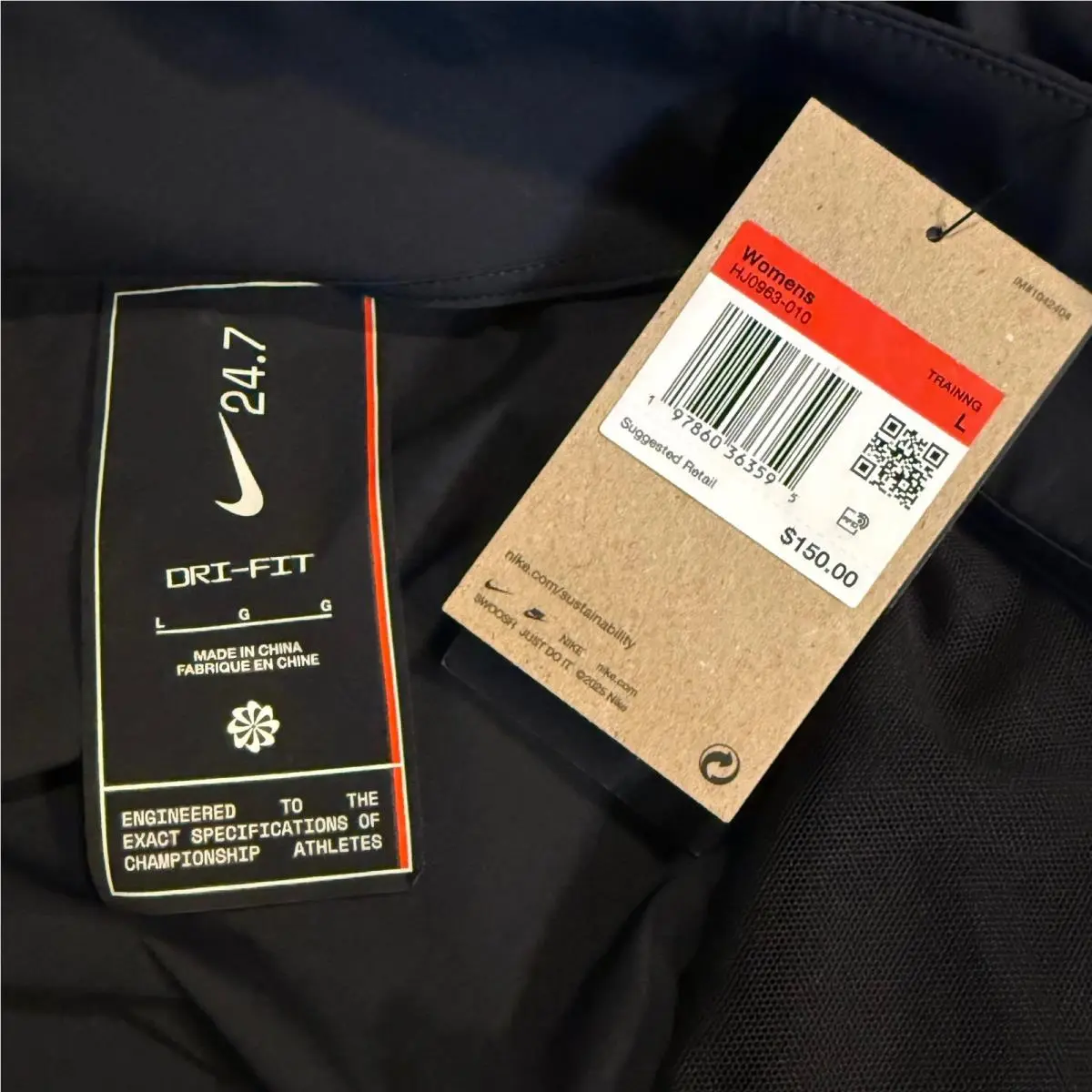 Nike clothing - Black 1