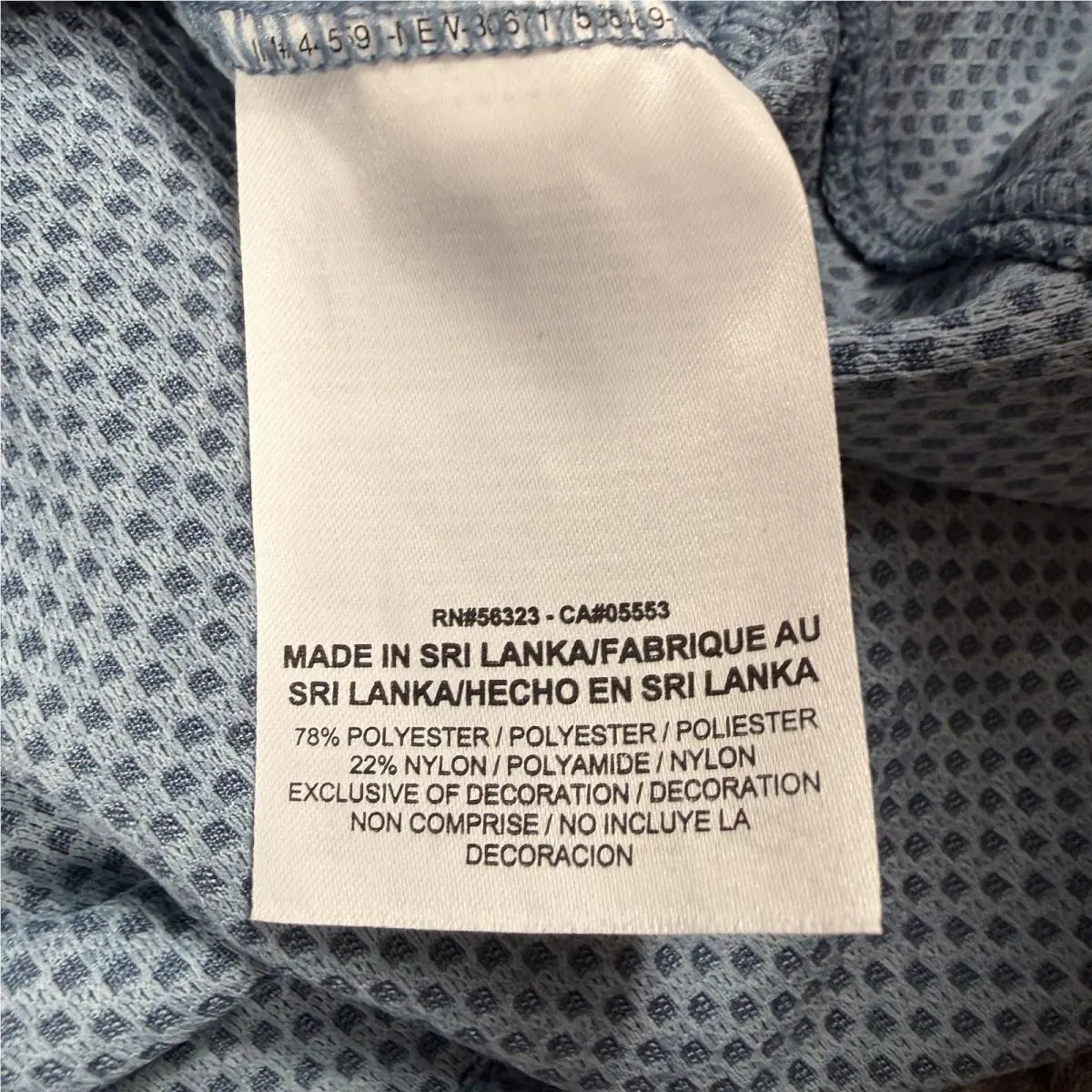 Nike clothing - Nike Dri-Fit - 683904 683904-404 - Blue 8