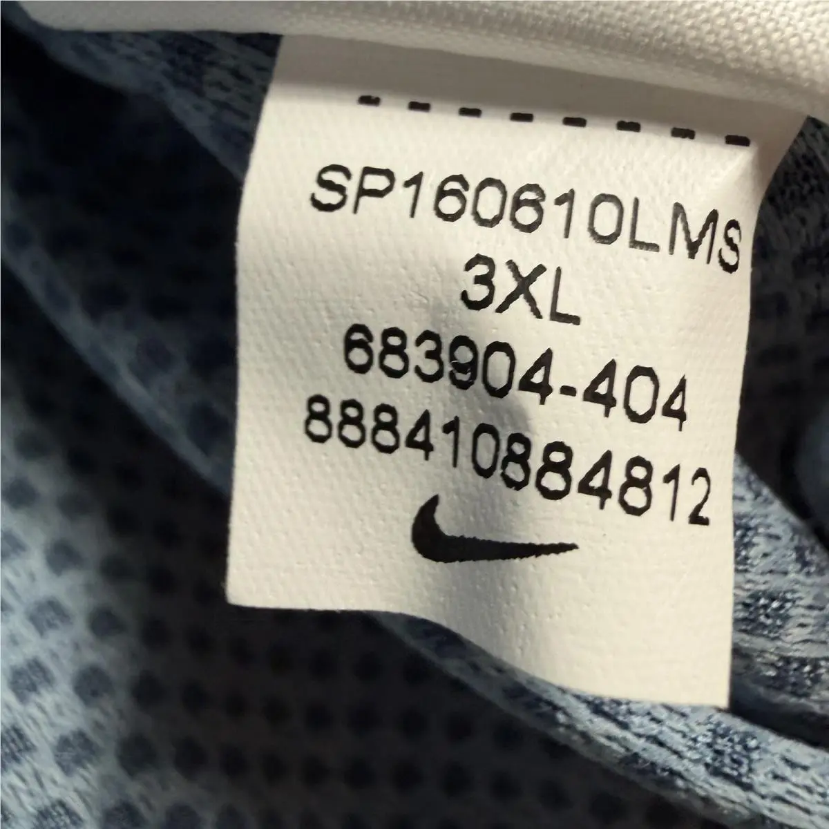 Nike clothing - Nike Dri-Fit - 683904 683904-404 - Blue 9