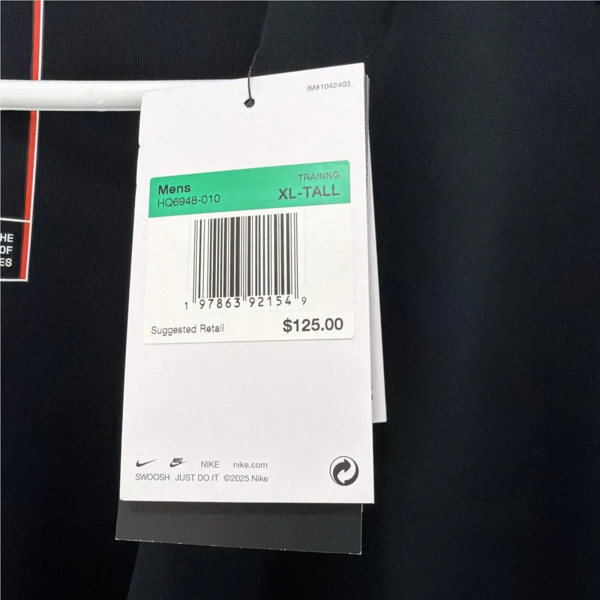 Nike clothing - Nike 24.7 - 010 - Black 9