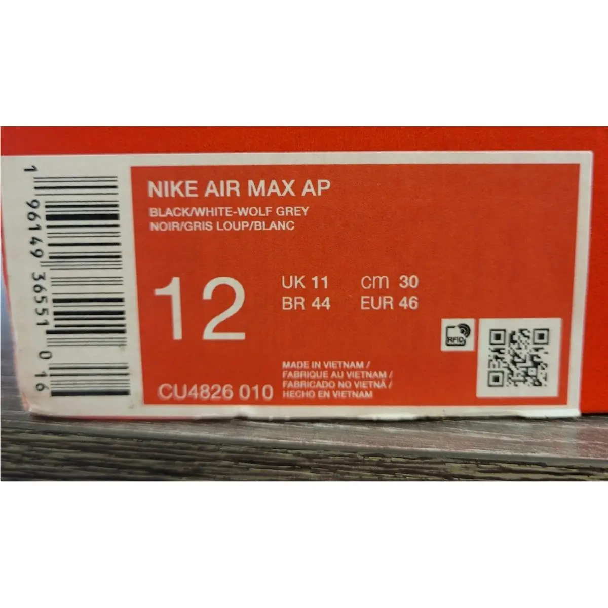 Nike shoes - Nike Air Max AP - Air Max - Gray 4
