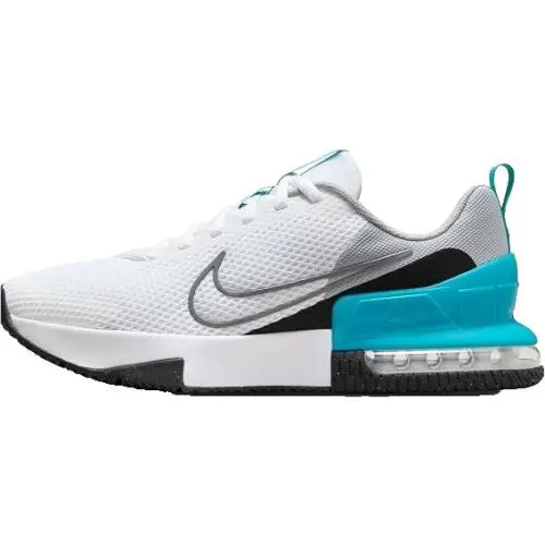 Men`s Air Max Alpha Trainer 6 M Sneaker Lt Smoke Grey/grey/white 11M by Nike