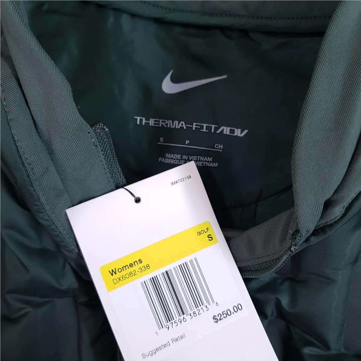 Nike clothing - Nike AeroLoft - AeroLoft - Green 3