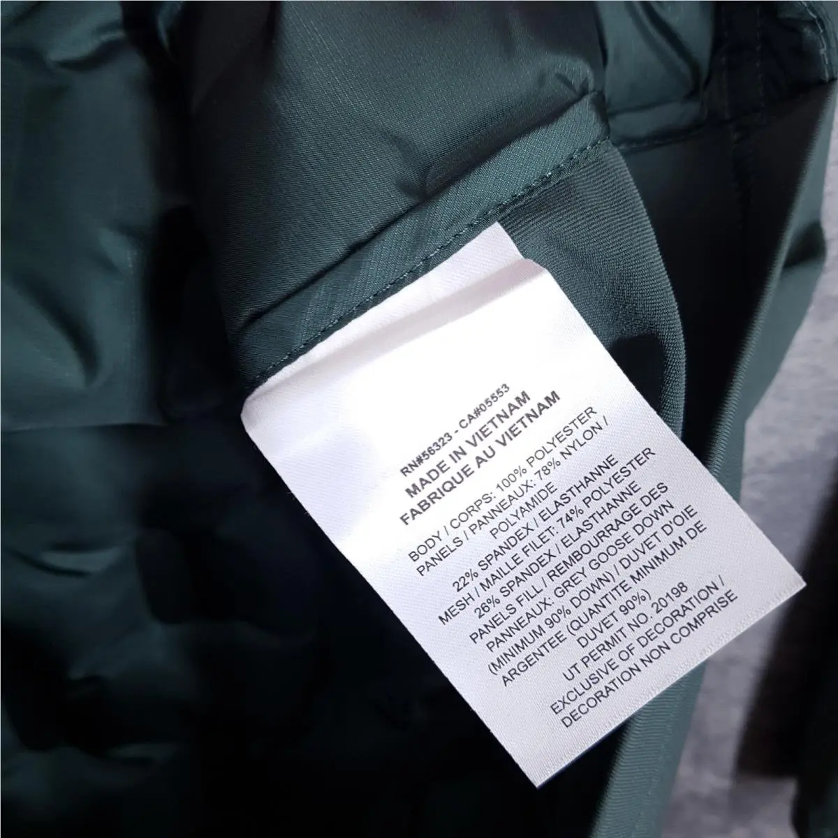 Nike clothing - Nike AeroLoft - AeroLoft - Green 4