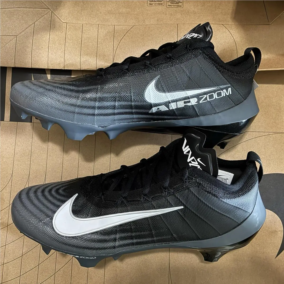 Nike shoes - Nike Zoom Vapor Elite 1 - HV2724 001 - Black / White - Dark Grey (UPC: 198480672258) 0