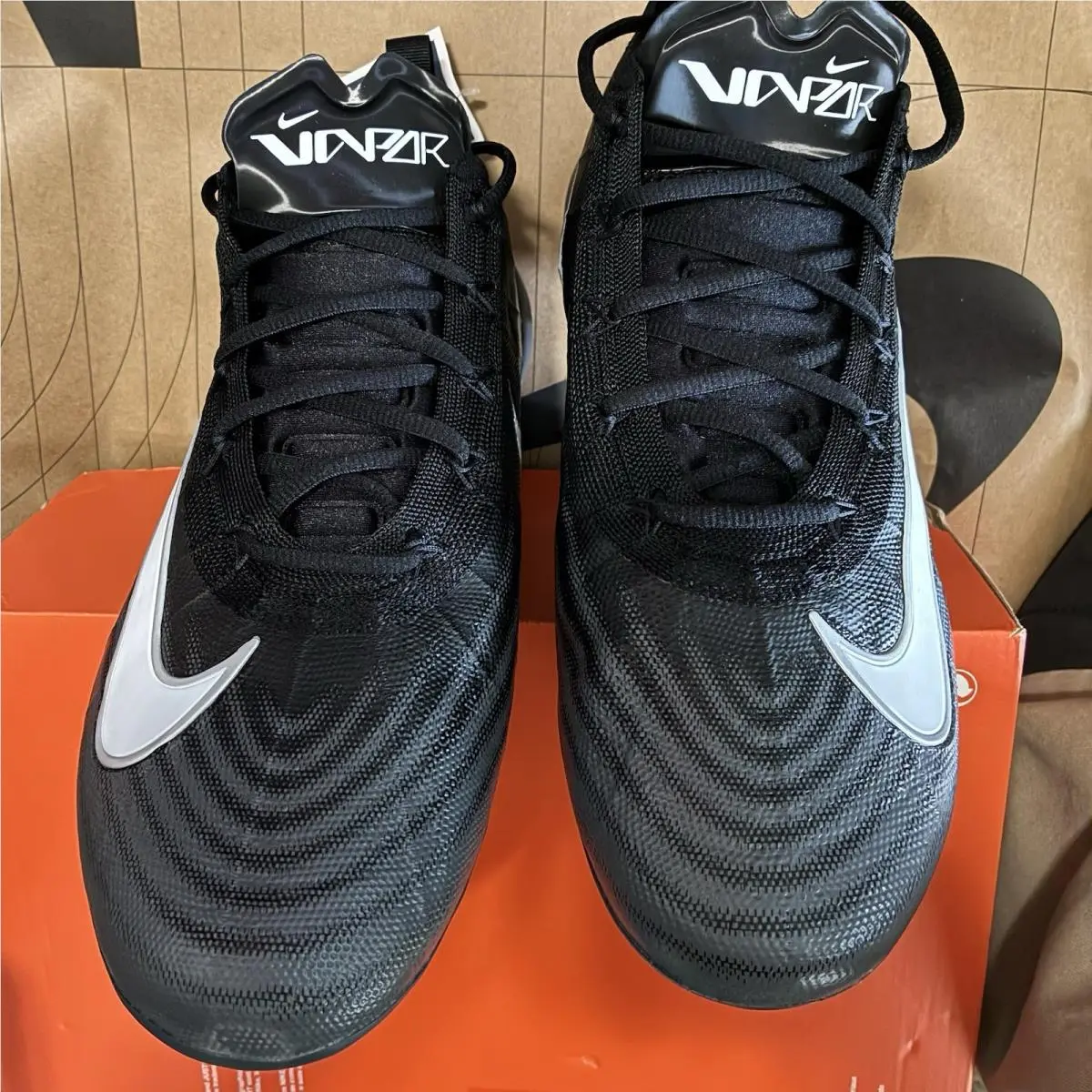 Nike shoes - Nike Zoom Vapor Elite 1 - HV2724 001 - Black / White - Dark Grey (UPC: 198480672258) 2