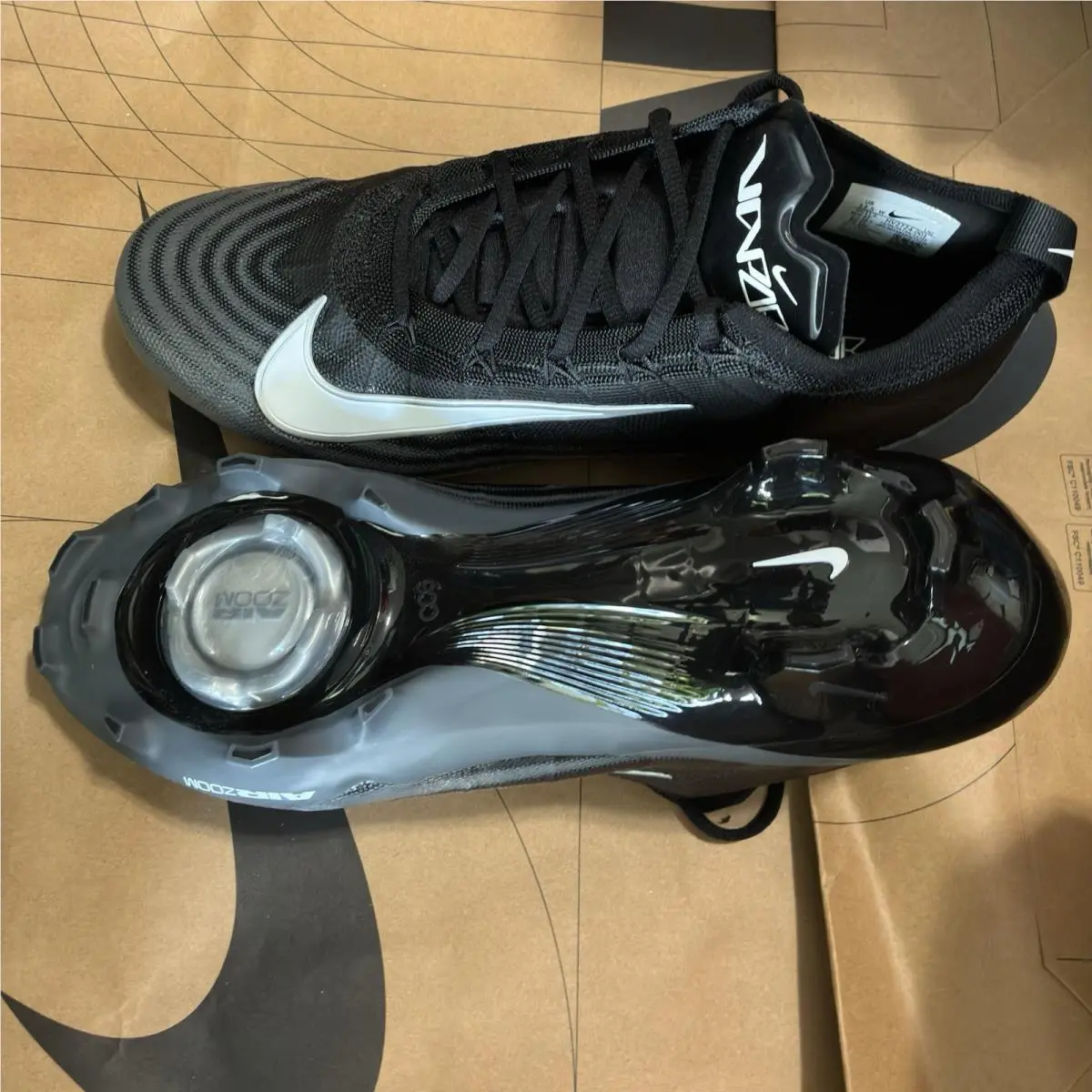 Nike shoes - Nike Zoom Vapor Elite 1 - HV2724 001 - Black / White - Dark Grey (UPC: 198480672258) 6