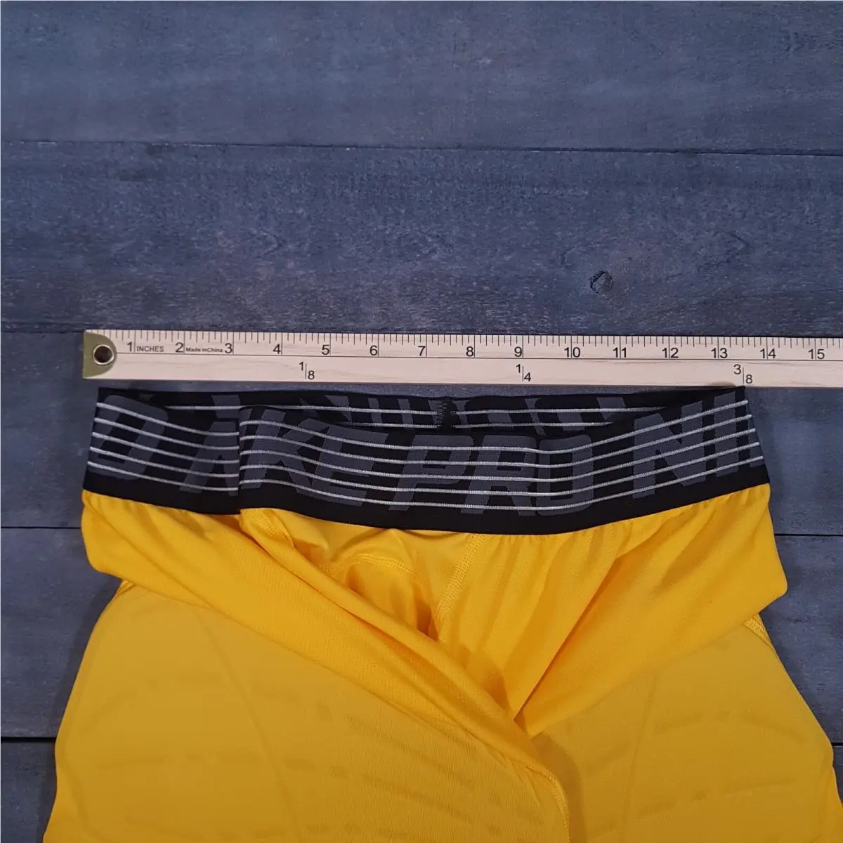 Nike clothing - NIKE Air Jordan Pro Hyperstrong - BQ2722-728 - Yellow 3
