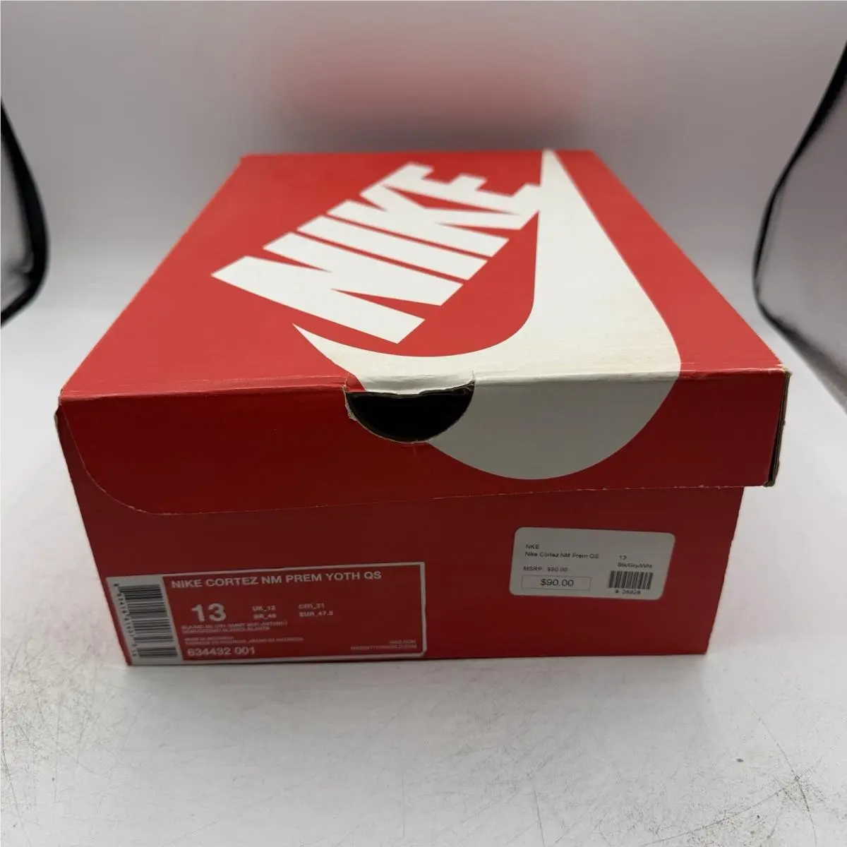 Nike shoes - Nike Cortez - Cortez - 634432-001 - Black 9