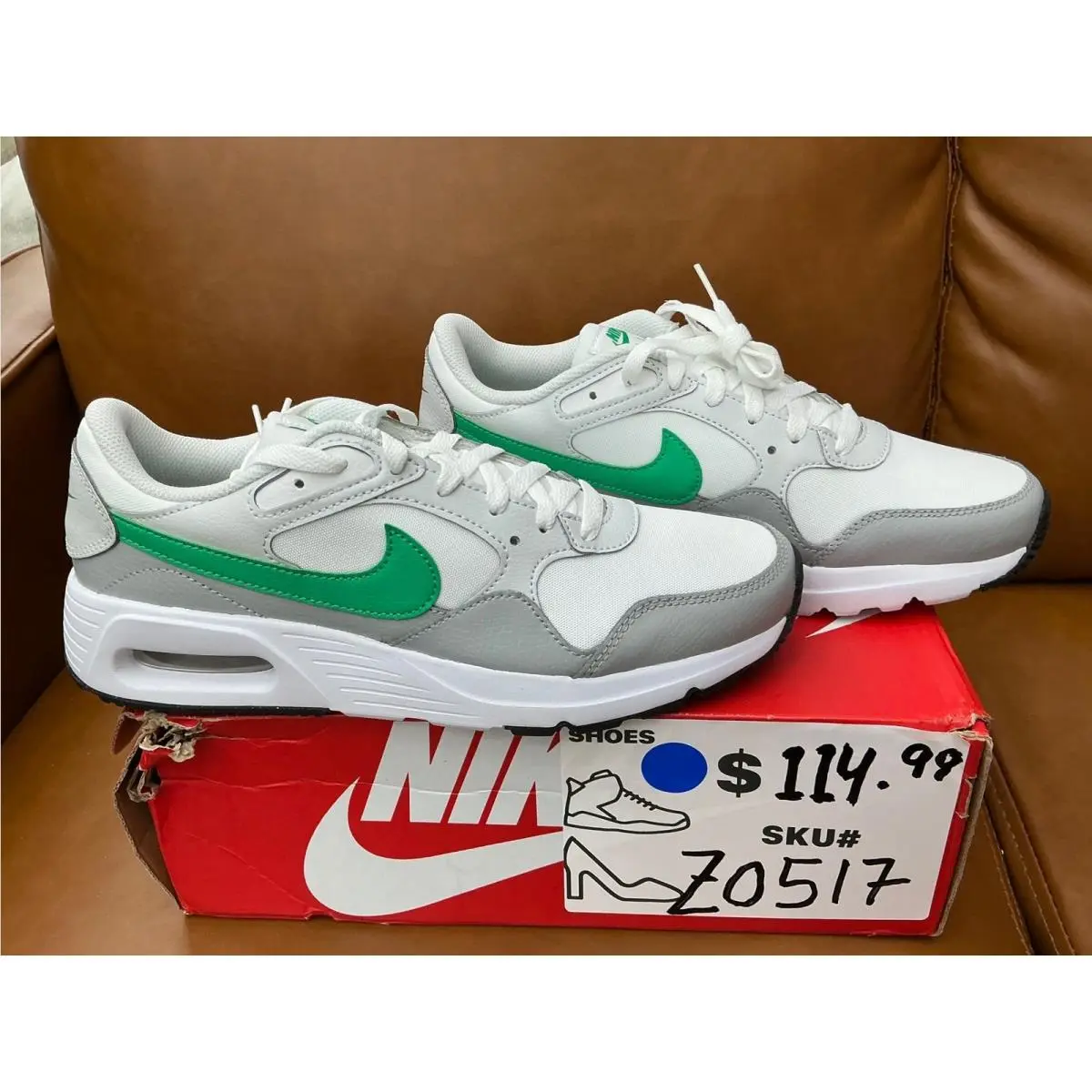 Nike shoes - Nike Air Max SC - Air Max - White 5