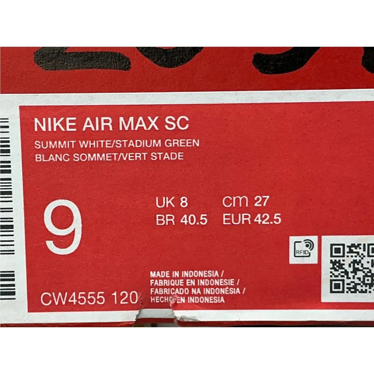 Nike shoes - Nike Air Max SC - Air Max - White 6