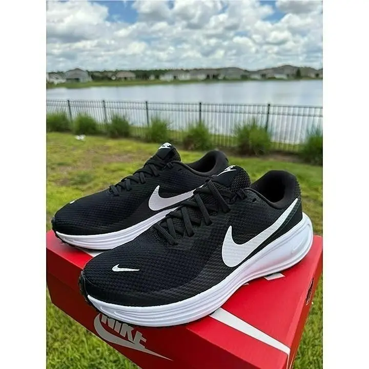 10 Women’s  Revolution 8 Black White Running Sportswear HJ9198-001 by Nike