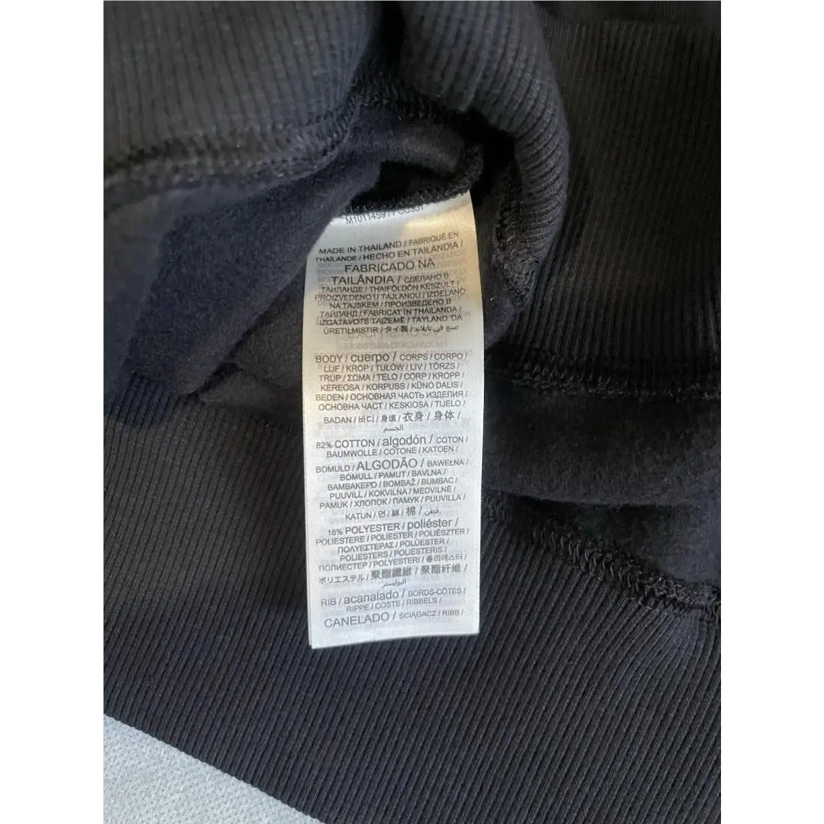 Nike clothing - Nike Air - Air - Black (UPC: 0198481493548) 8