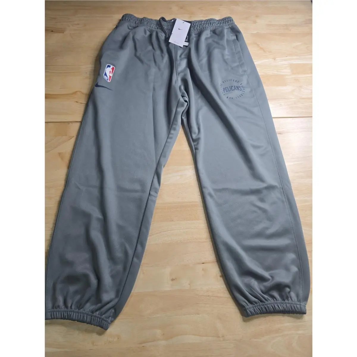 Orleans Pelicans Team Issue Warmup Pants Xxl Grey FV0486-084 by Nike
