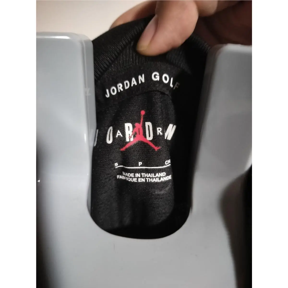 Nike clothing - Nike Air Jordan Golf Polo Shirt Dri-Fit ADV Sport - DZ0548-010 - Black 2