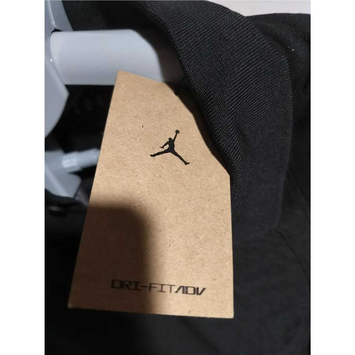 Nike clothing - Nike Air Jordan Golf Polo Shirt Dri-Fit ADV Sport - DZ0548-010 - Black 4