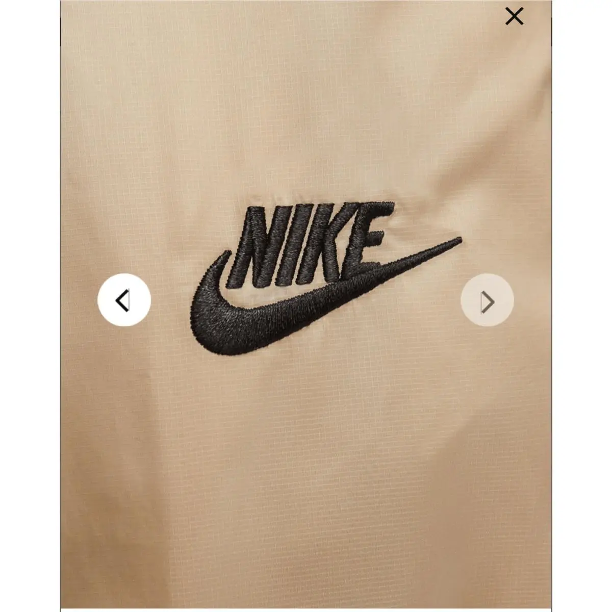 Nike clothing - Nike Tech - Tech - FB7911440 - Beige (UPC: 0196609728039) 12