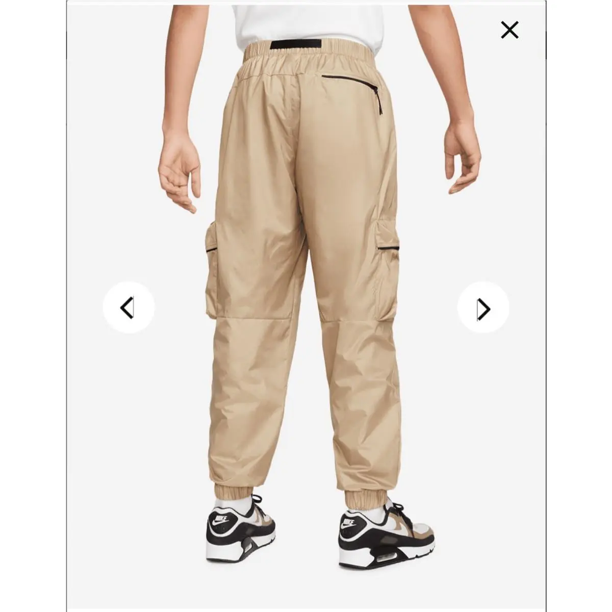 Nike clothing - Nike Tech - Tech - FB7911440 - Beige (UPC: 0196609728039) 0