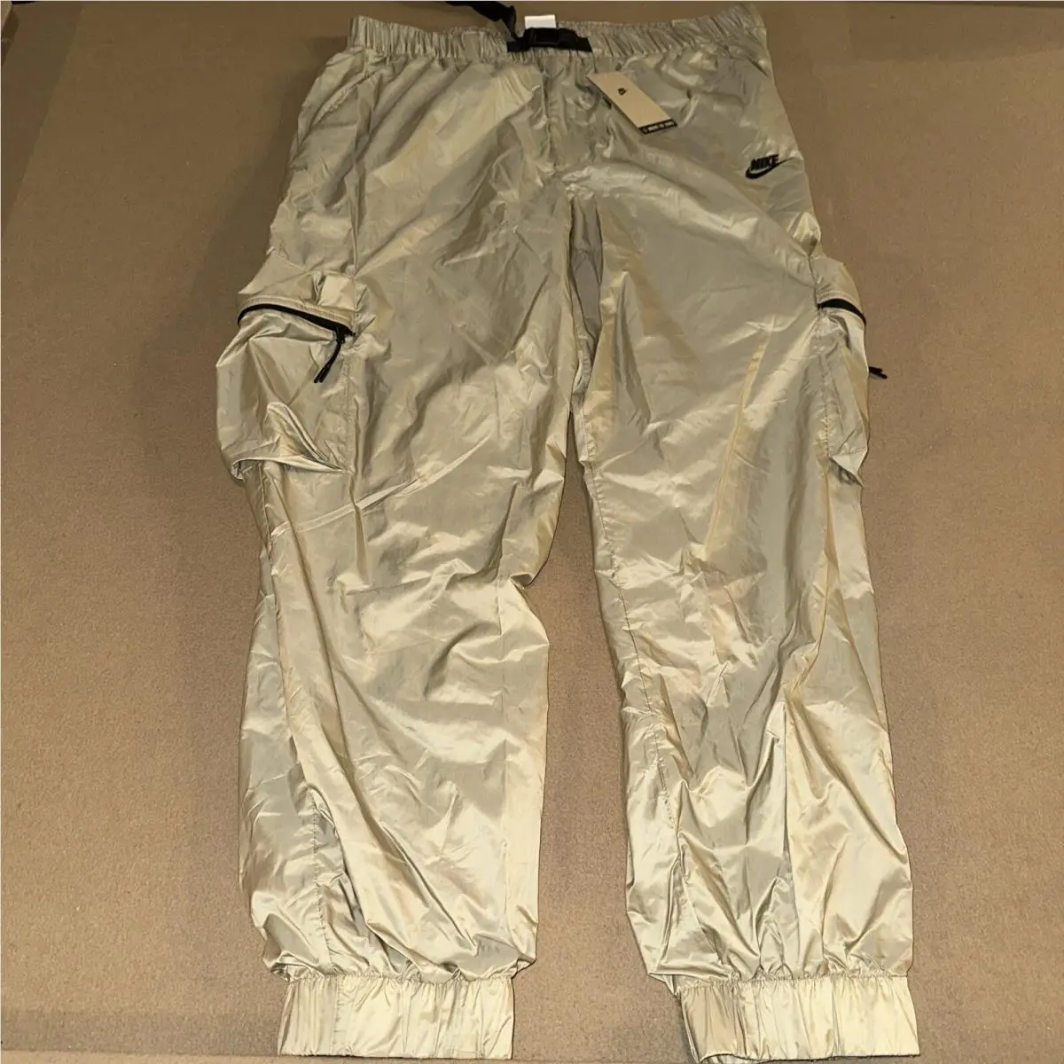 Nike clothing - Nike Tech - Tech - FB7911440 - Beige (UPC: 0196609728039) 1