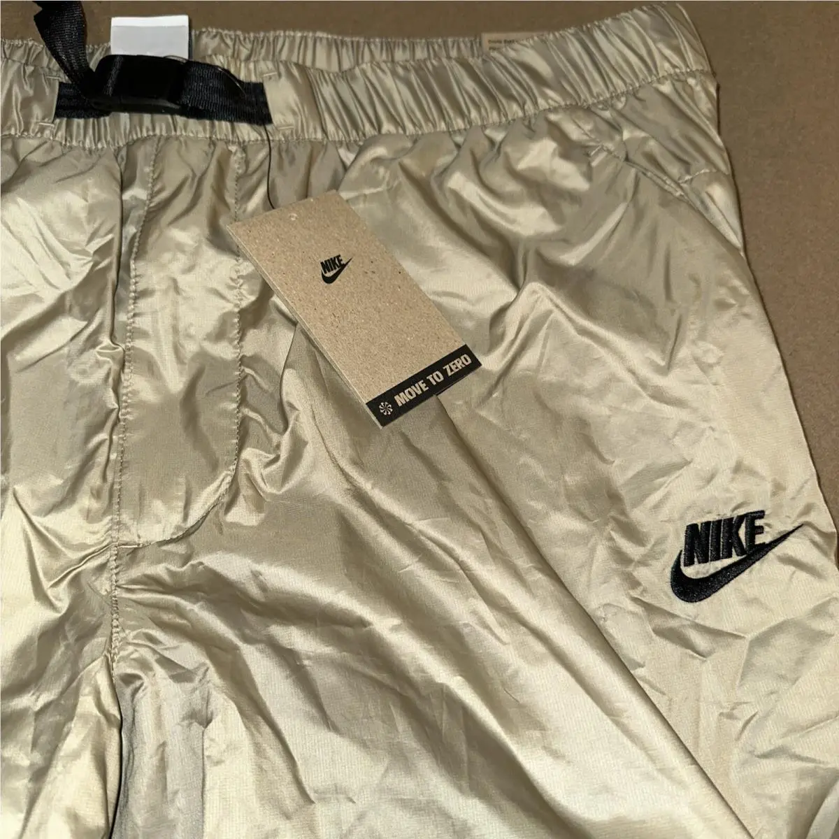 Nike clothing - Nike Tech - Tech - FB7911440 - Beige (UPC: 0196609728039) 2