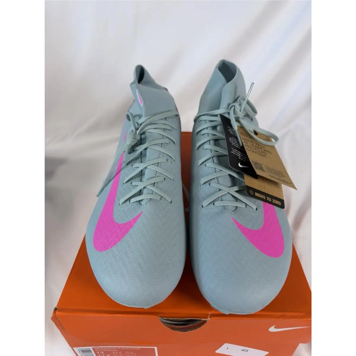 Nike shoes - Nike Mercurial Superfly 10 Academy - FQ1456-301 - multicolored (UPC: 0197862765366) 2