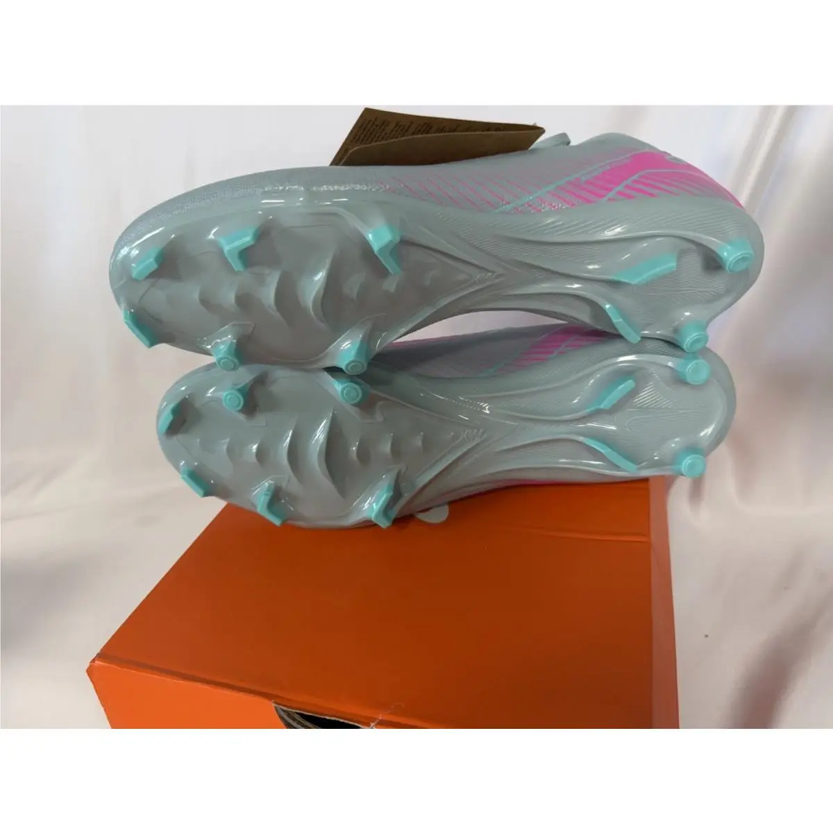 Nike shoes - Nike Mercurial Superfly 10 Academy - FQ1456-301 - multicolored (UPC: 0197862765366) 4