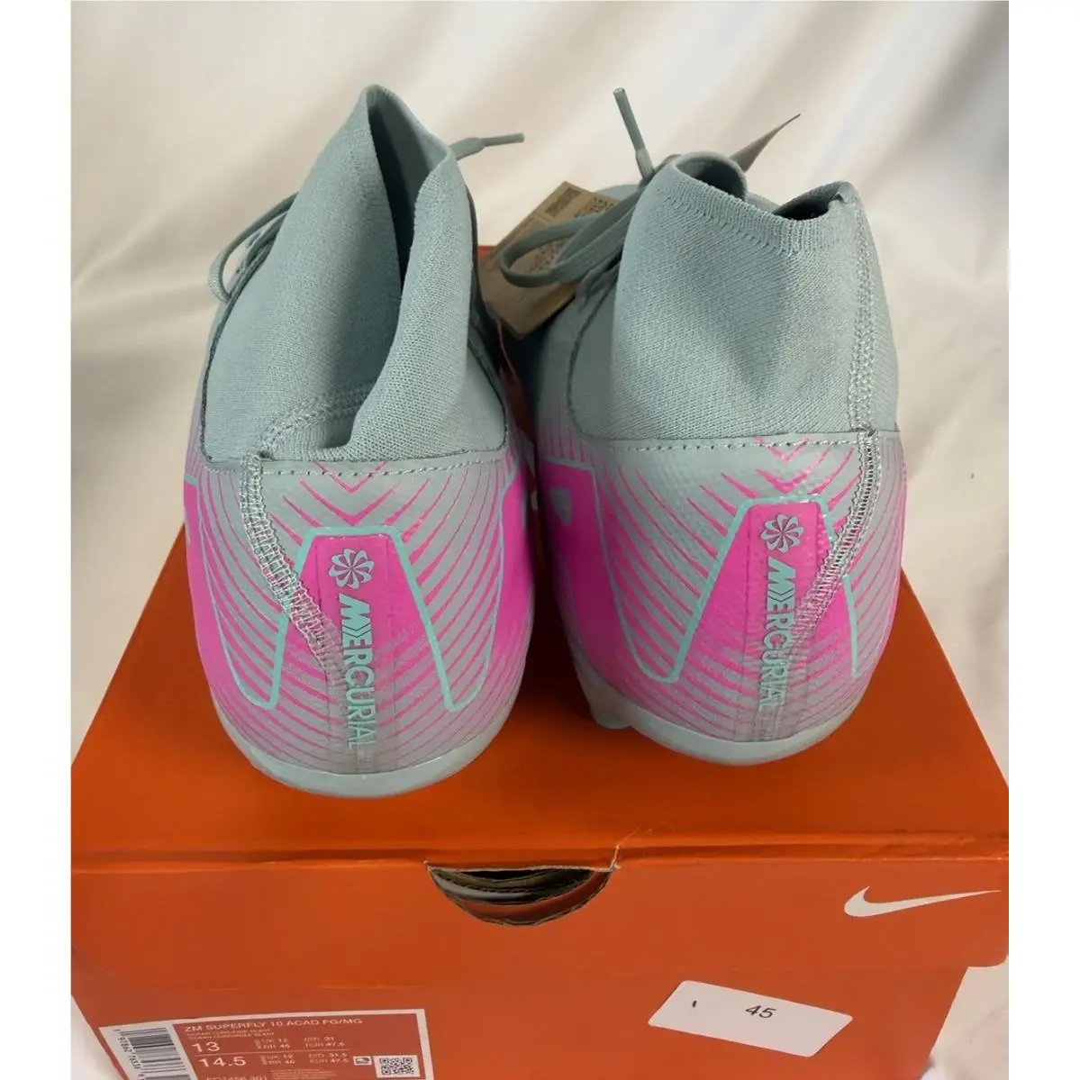 Nike shoes - Nike Mercurial Superfly 10 Academy - FQ1456-301 - multicolored (UPC: 0197862765366) 1