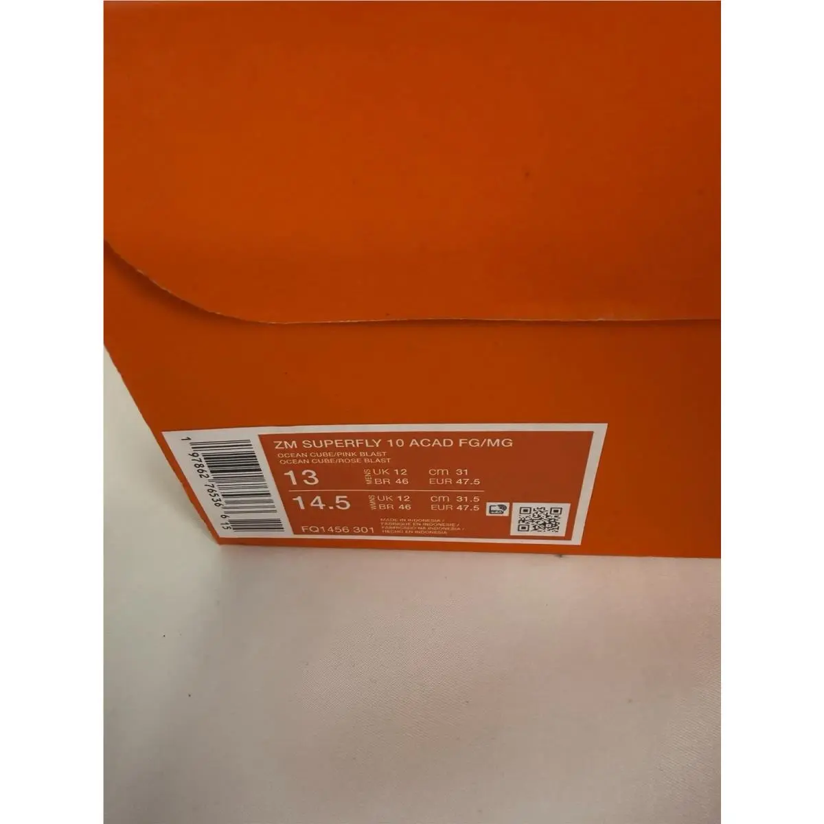 Nike shoes - Nike Mercurial Superfly 10 Academy - FQ1456-301 - multicolored (UPC: 0197862765366) 6