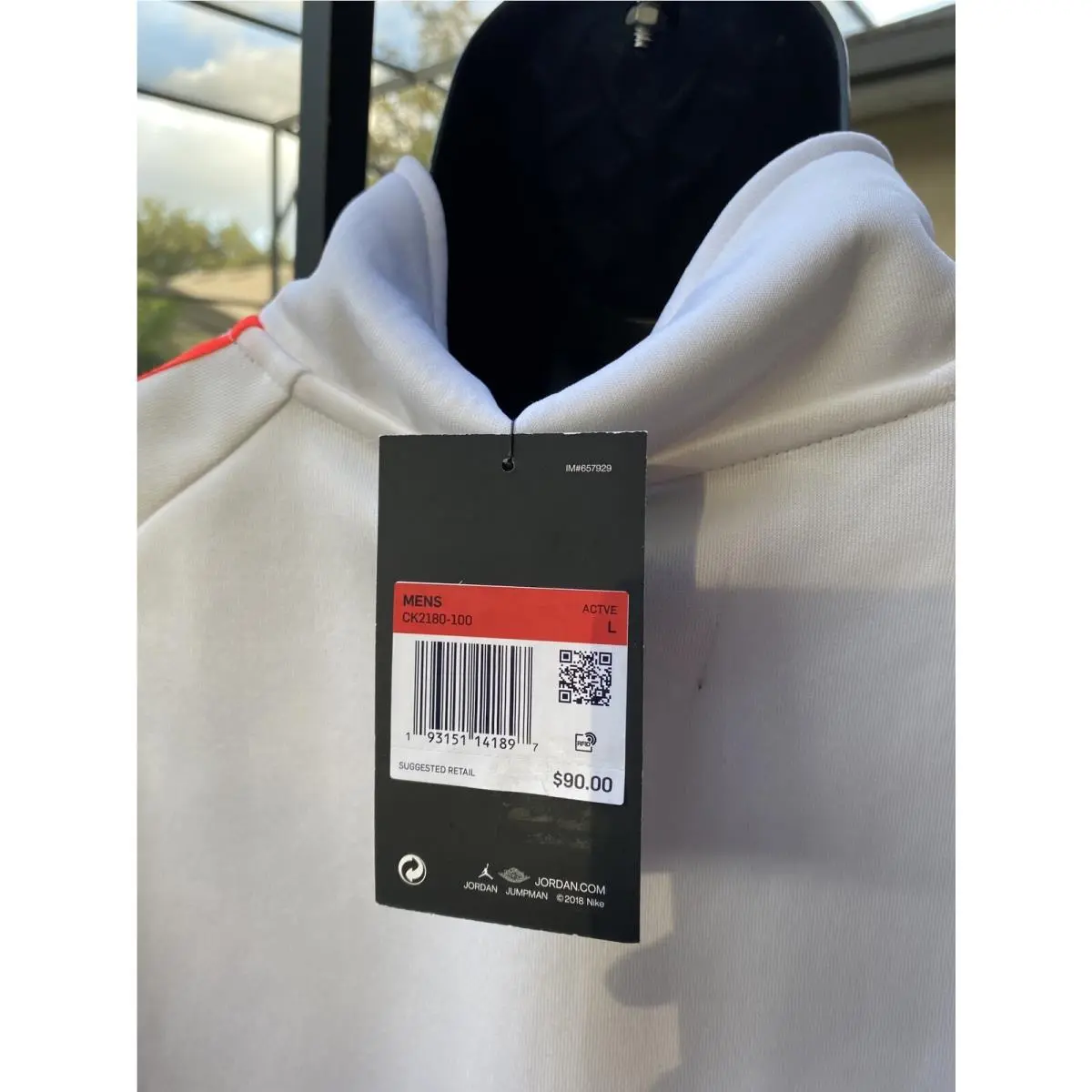 Nike clothing - CK2180100 - CK2180100 - White 8