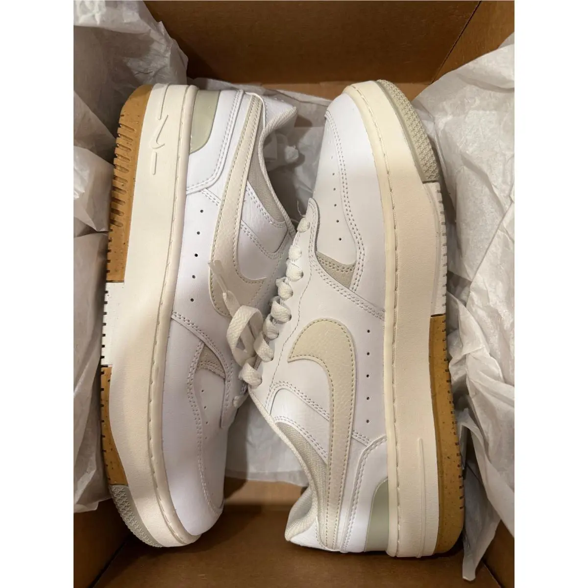 Nike shoes - Nike Gamma Force - Gamma Force - White 6