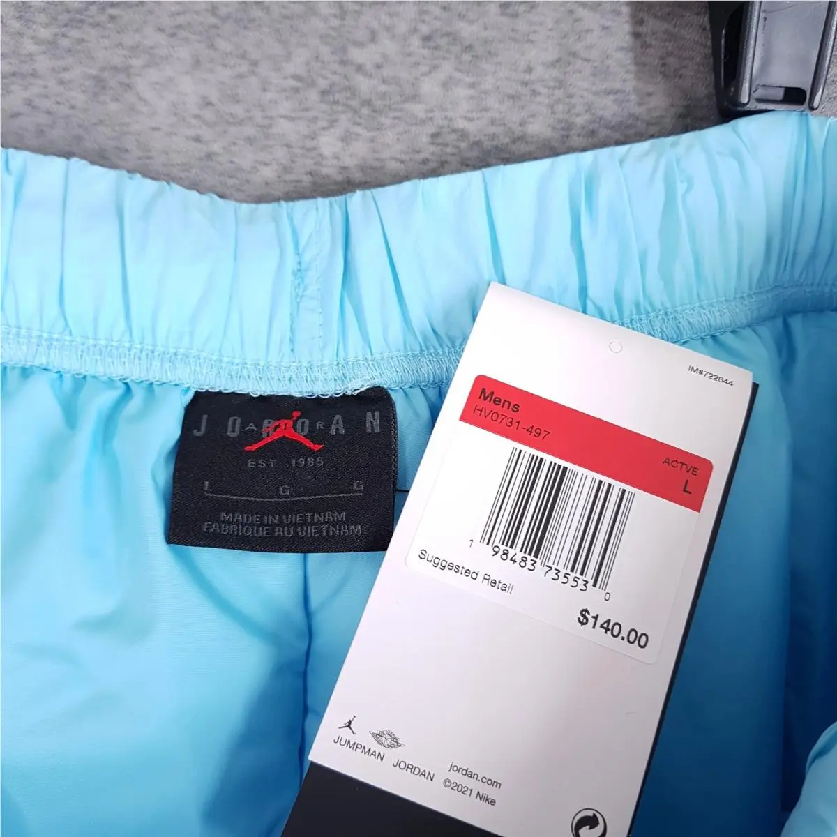 Nike clothing - NIKE JORDAN Flight Mountainside - Flight Mountainside - HV0731497 - Blue 3