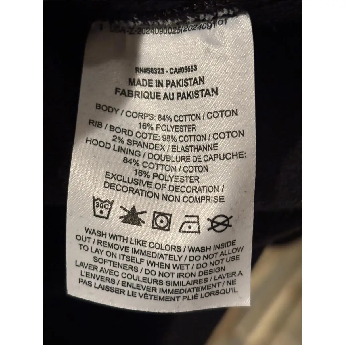 Nike clothing - Black 3