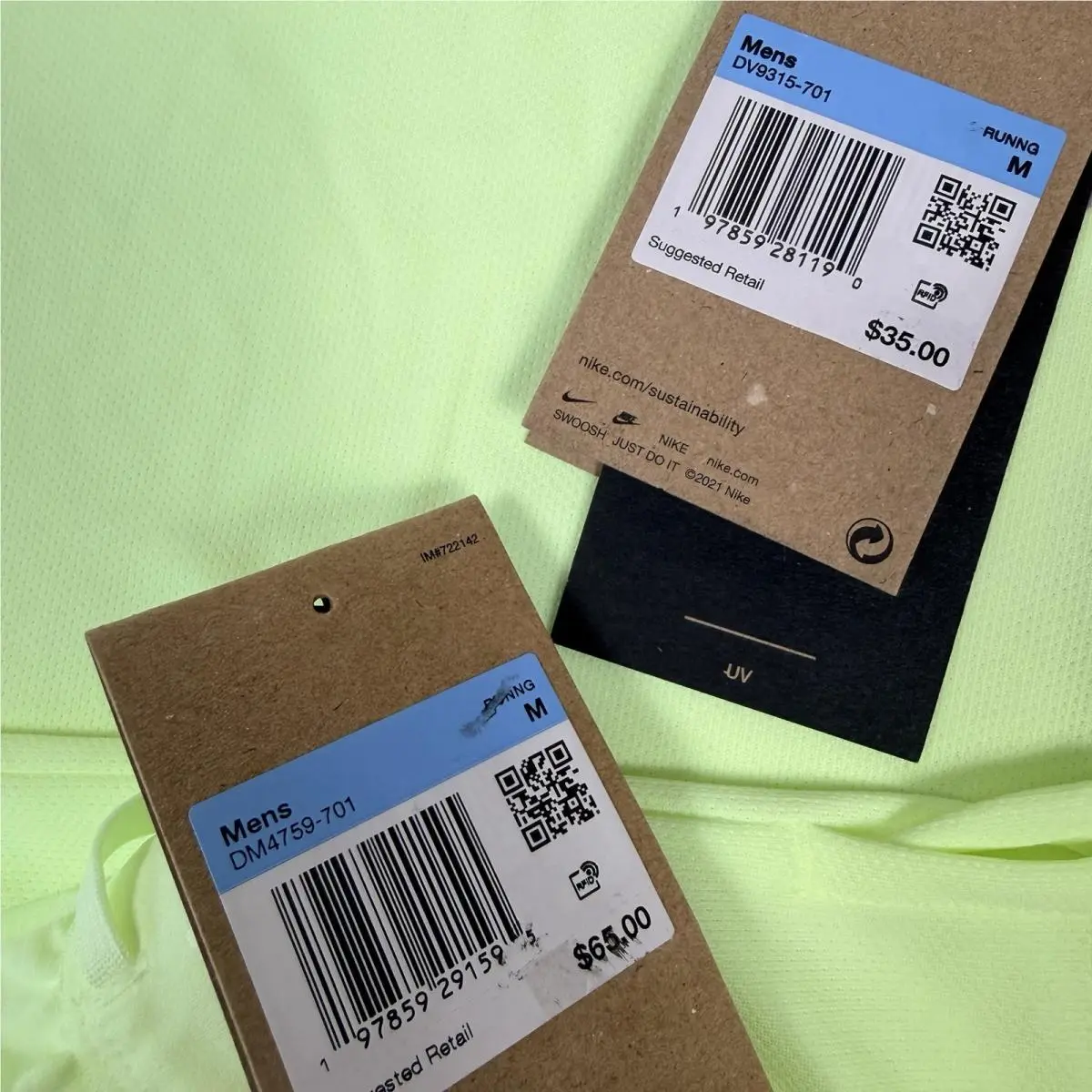 Nike clothing - Nike Dri-Fit - Green 0