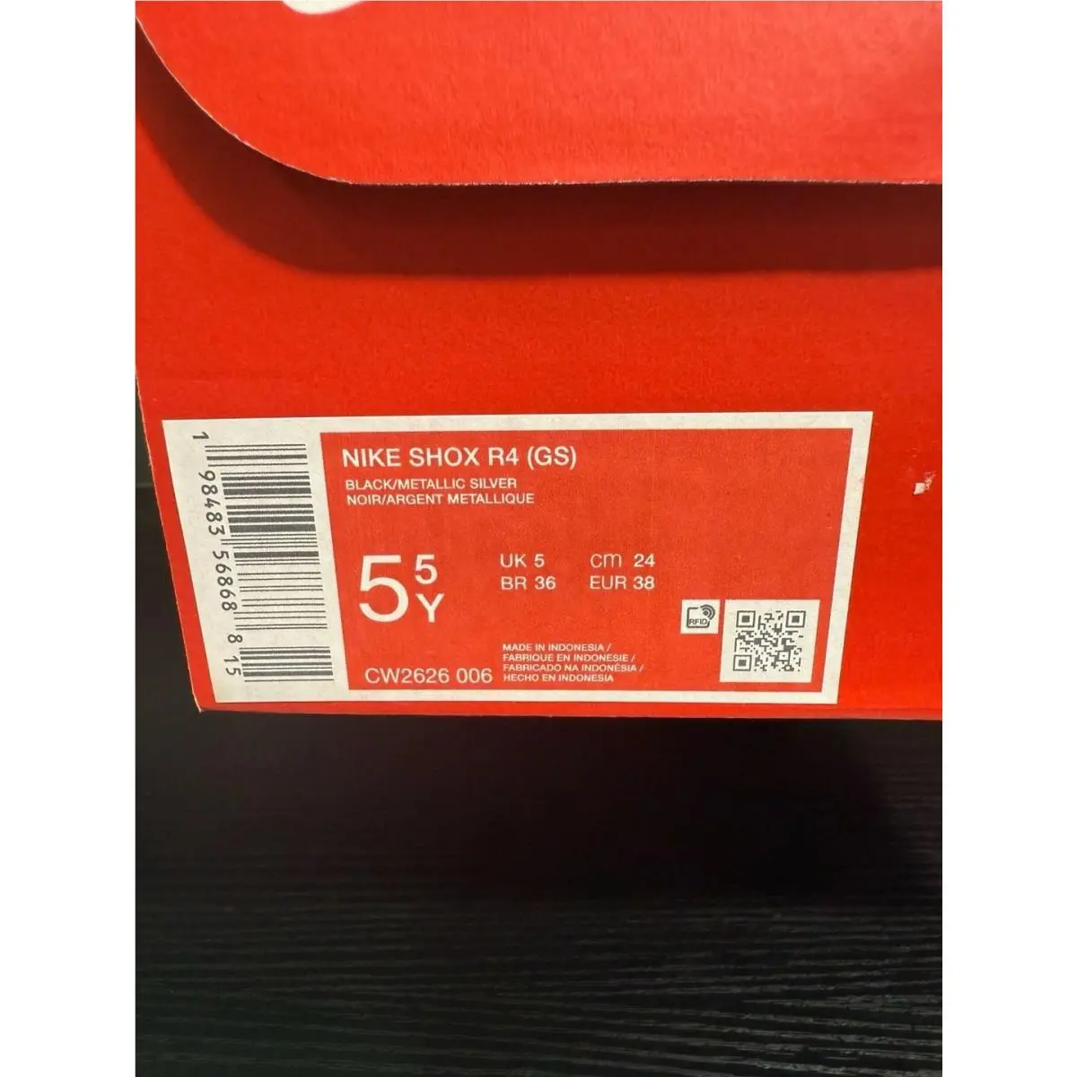 Nike shoes - Shox R4 - Shox - CW2626 006 - Multicolor 4