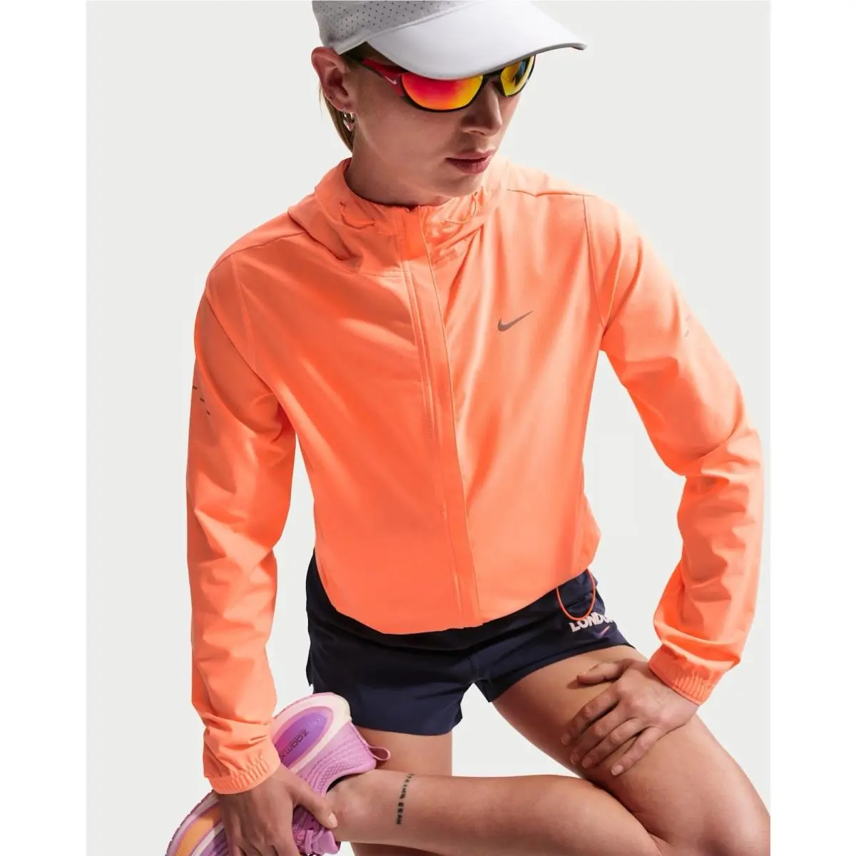Nike clothing - Nike Air - Air - Orange Pulse Salmon (UPC: 0198728873577) 0