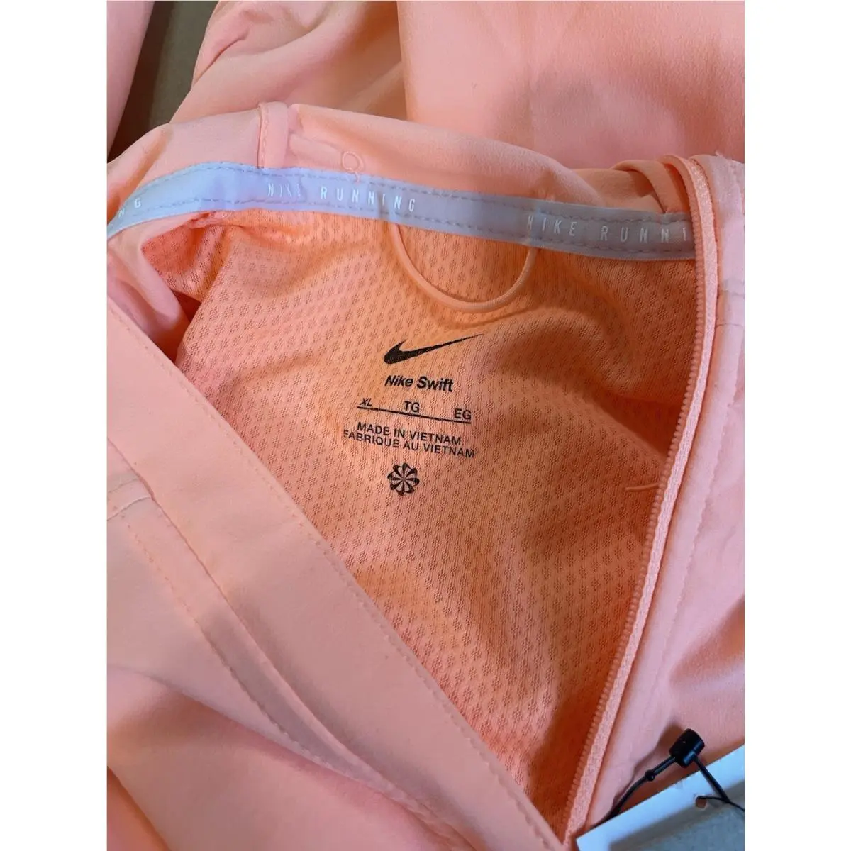 Nike clothing - Nike Air - Air - Orange Pulse Salmon (UPC: 0198728873577) 10