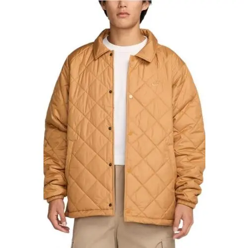 Club Men`s Lightweight Quilted Therma-fit Insulated Jacket Mens XL by Nike