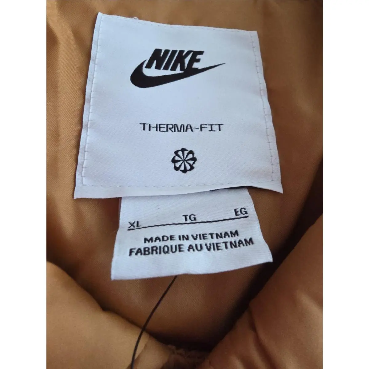 Nike clothing - Flax/Black/Flax (UPC: 197596717389) 7