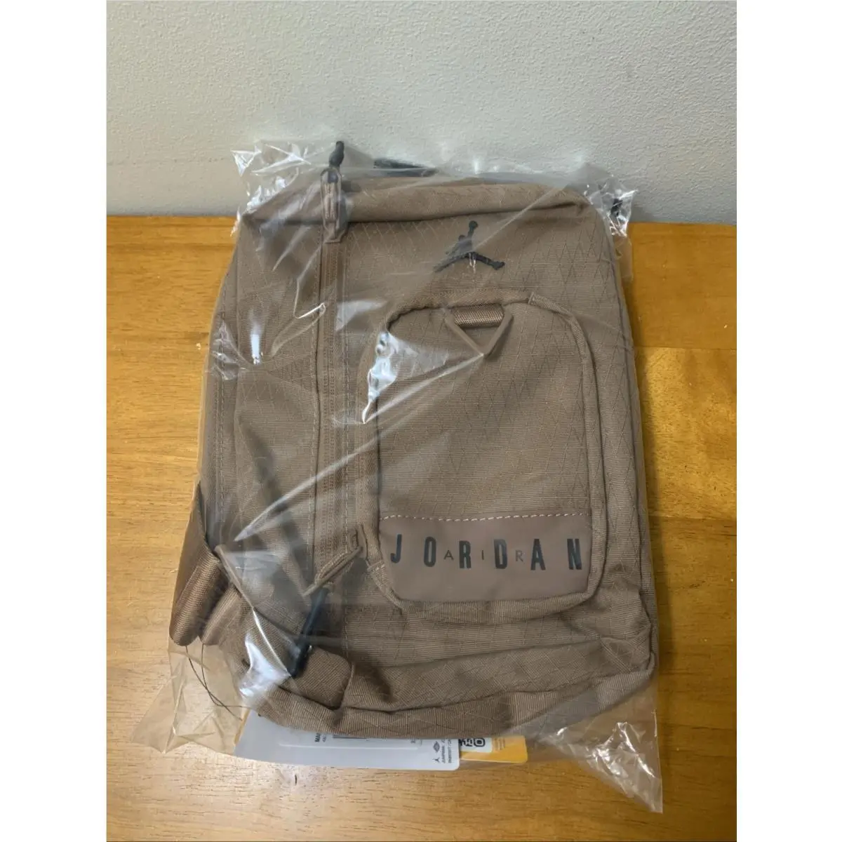 Jordan Collectors Crossbody Bag Archaeo Brown Cordura Fabric MA0957-X1I by Nike