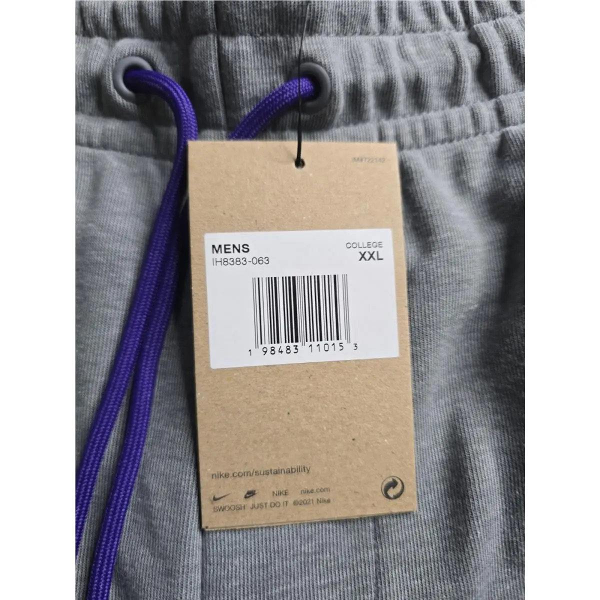 Nike clothing - IH8383063 - IH8383063 - Gray 4