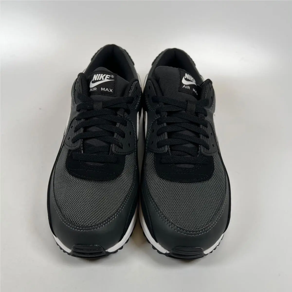 Nike shoes - Air Max 90 Iron Grey White Dark Smoke Grey - Gray 2