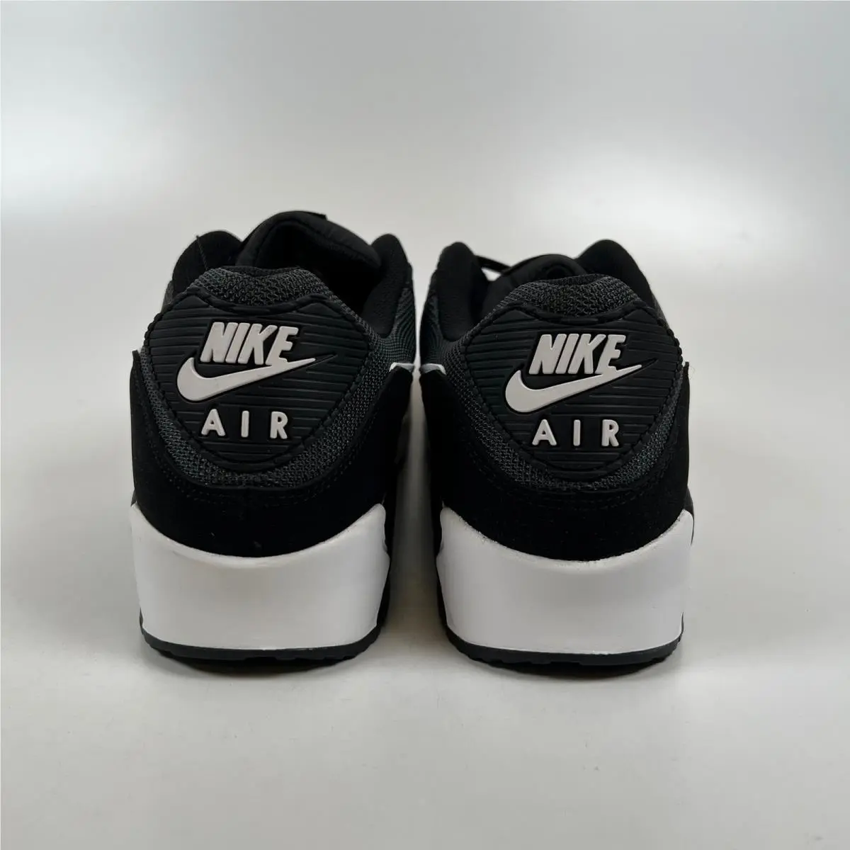 Nike shoes - Air Max 90 Iron Grey White Dark Smoke Grey - Gray 3
